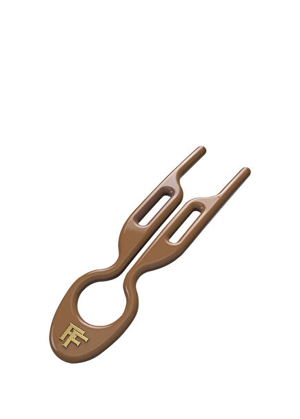 Franchimon Nº 1 Hairpin Mochaccino 3'lü Kadın Saç Tokası