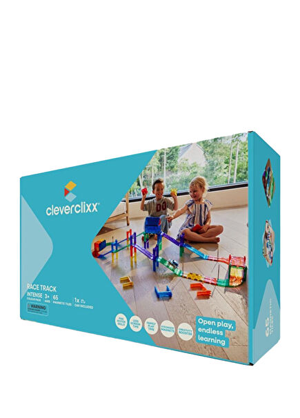 Race Track Intense Magnetic Blocks 65 Pieces 3+ Years Building Toy