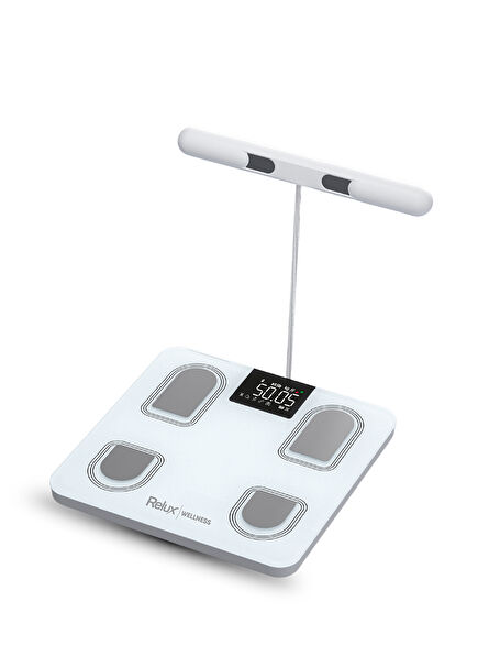 Rbs6000 Segmental BIA Teknolojisi 8 Vücut Analizli Akıllı Tartı