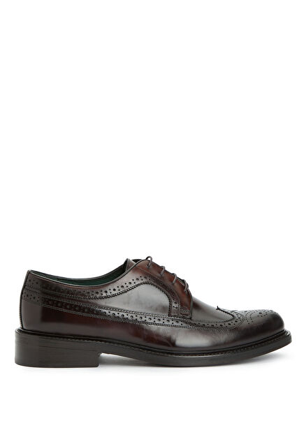 Brown Men's Leather Shoes