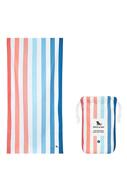 Summer Sand To Sea Oversized Women's Beach Towel