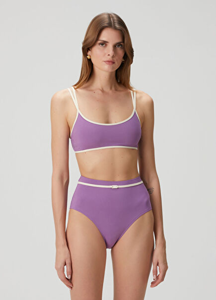 Iman Lila Bikini Üstü