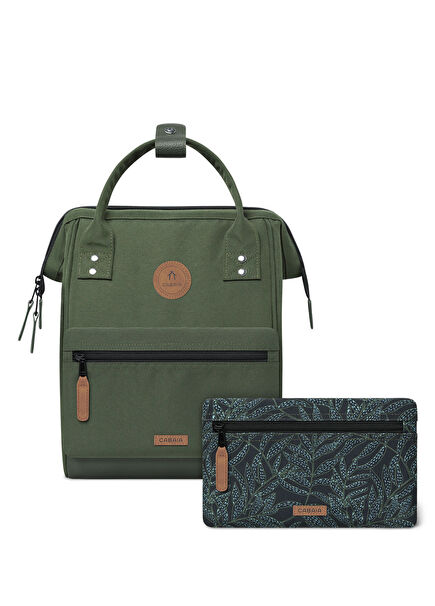 Adventurer Coromandel Haki Küçük Boy Unisex Sırt Çantası