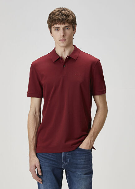 Pallas Kırmızı Polo T-shirt