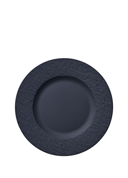 Manufacture Rock Siyah Porselen Pasta Tabağı 22 cm
