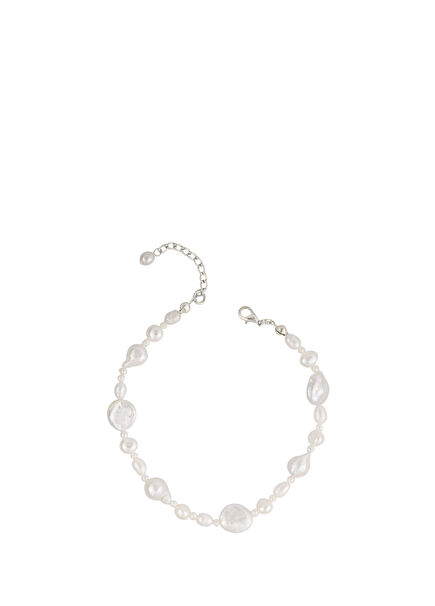 Chila 925 Ayar Gümüş İnci Bileklik 