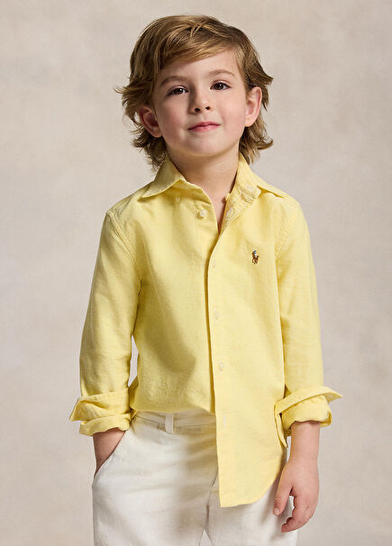Yellow Boys' Shirt