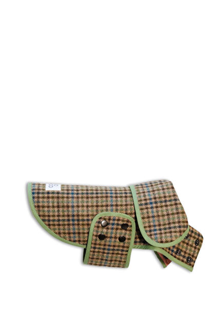 Scotch Pulse Woodland Yeşil Kahverengi Köpek Ceketi