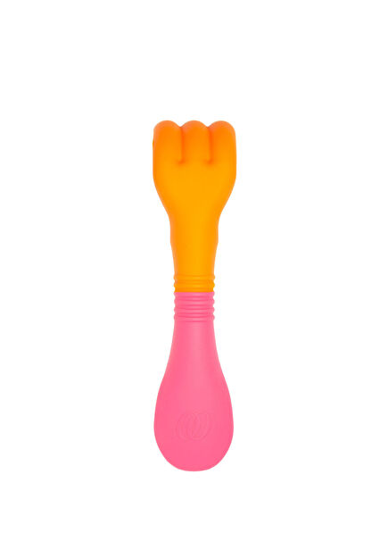 Orange Pink Toy Rake