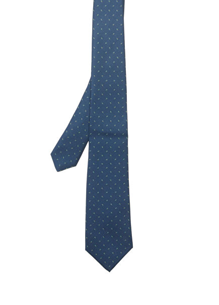 Multicolored Silk Tie