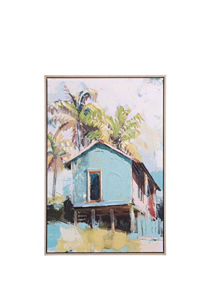 Village Kanvas Tablo 60 x 90 cm