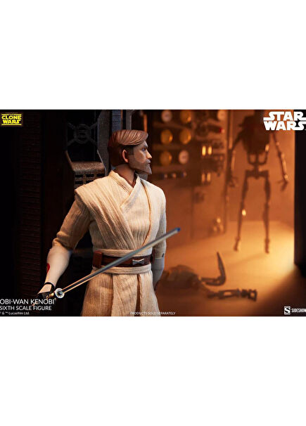Obi-Wan Kenobi Sixth Scale Heykel