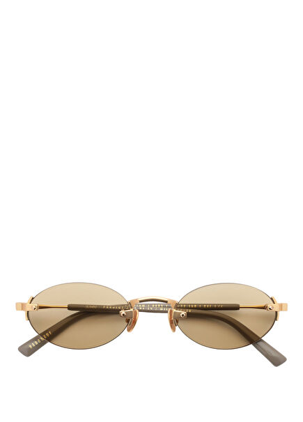 Quantum Altın Metal Kadın Güneş Gözlüğü