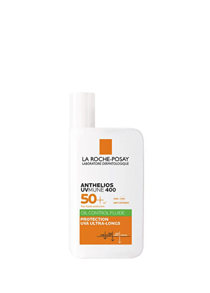 Anthelios Uvmune 400 Oil Control Fluid  SPF50+ Güneş Kremi 50 ml