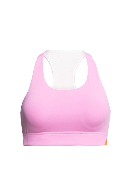 Bold Moves J Tops Pembe Kadın Fitness Bra Spor Sütyeni