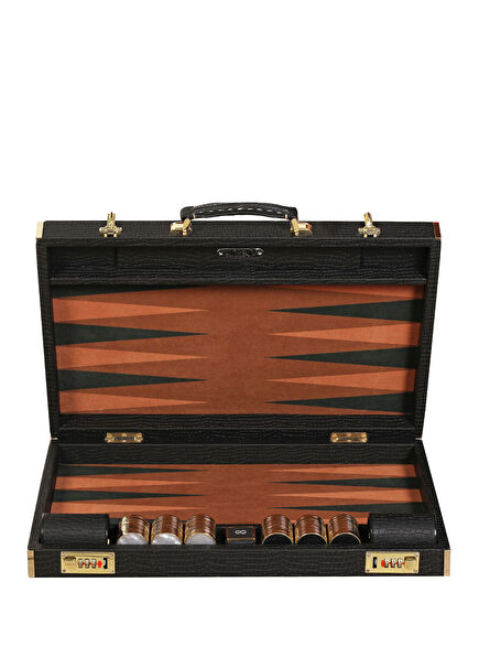 Tavla Siyah İmzali Seri Tavla