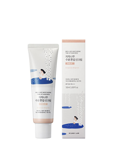 Birch Juice Moisturizing Tone Up Sunscreen Tone Equalizing Moisturizing Sunscreen 50ml