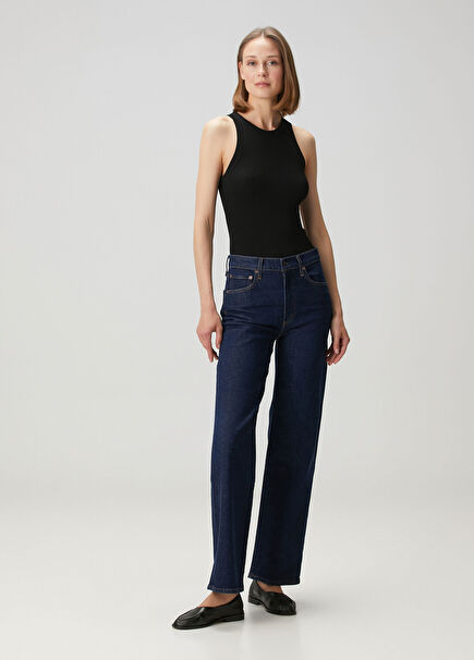 Harper Reissue Black Jeans