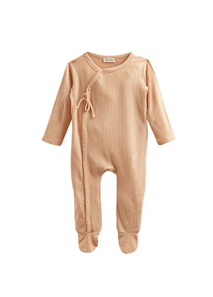 Rainbow Salmon Cross-Over Jumpsuit