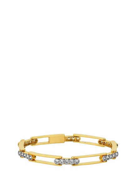 Unstoppable Kadın Altın Kaplama Bileklik