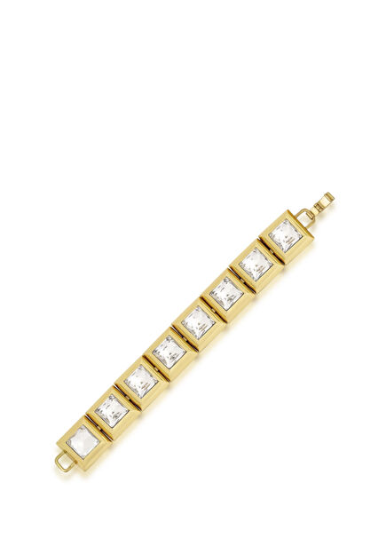 Casino Women's Gold Plated Bracelet