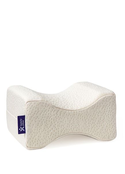 White Knee Pillow