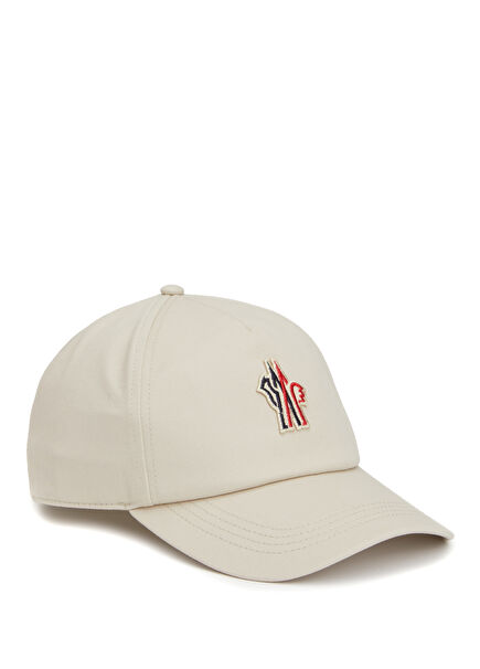 Beige Men's Hat