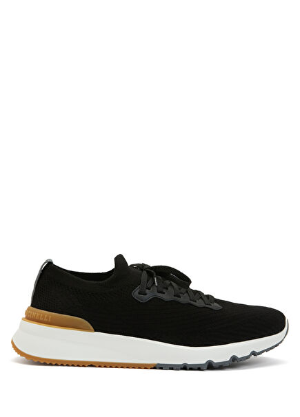 Black Men's Socks Shaped Sneakers