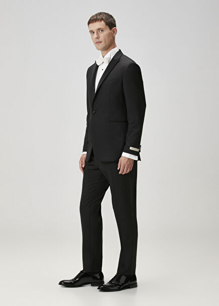 Black Wool Tuxedo