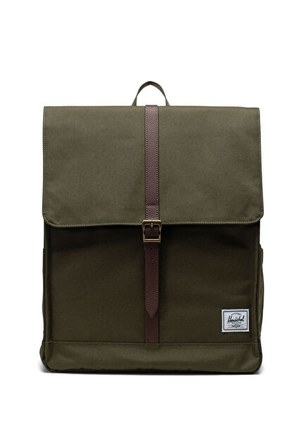 City Haki Kadın Sırt Çantası