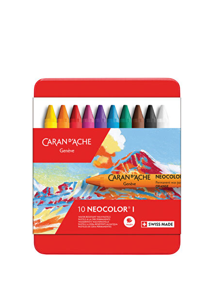 Neocolor™ I 10 Pieces Crayon