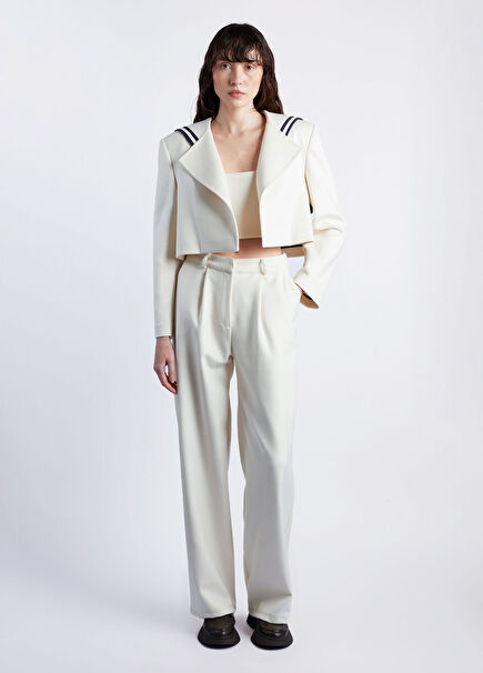 Sail Ecru Women's Trousers