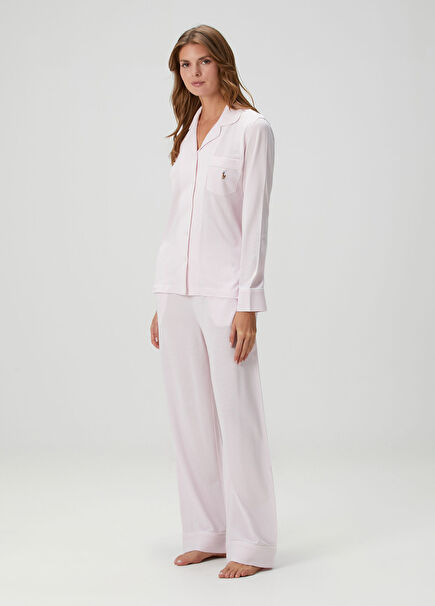 Madison Light Pink 2-Piece Pajama Set
