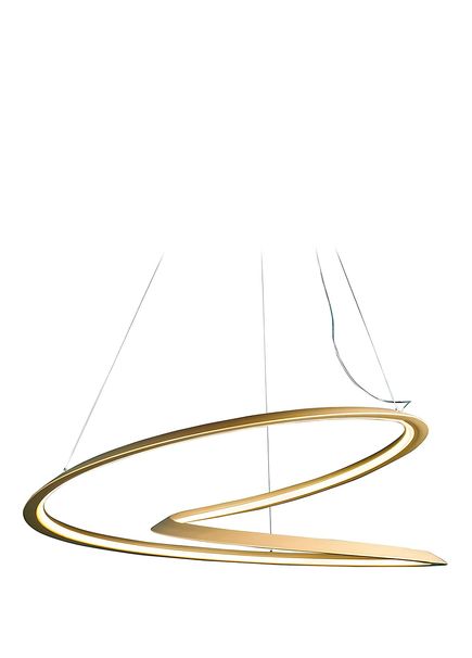 Kepler Minor Gold Color Aluminum Pendant Chandelier
