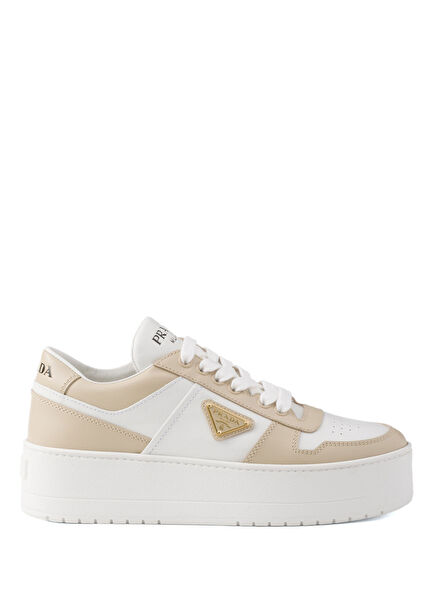 Downtown Bold Leather Sneakers