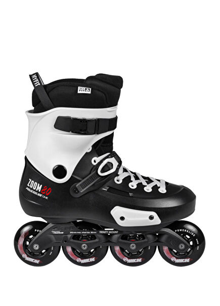 Zoom Pro 80 Siyah Unisex Paten