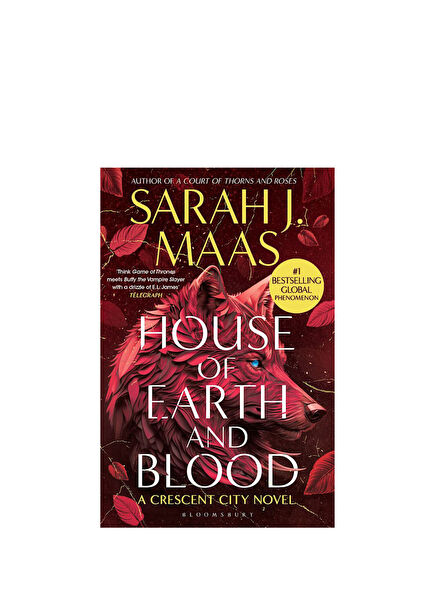 House of Earth and Blood Yabancı Dil Kitabı