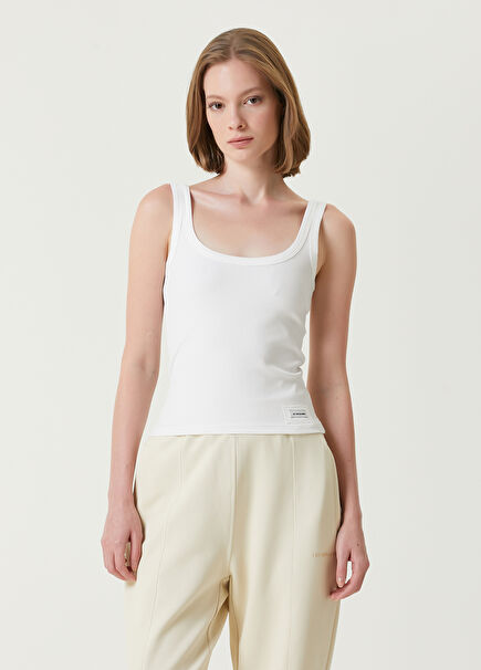 White Tank Top