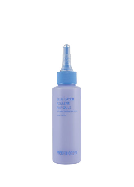 Blue Layer Azulene Ampoule Yatıştırıcı Nemlendirici Cilt Serumu 100 ml