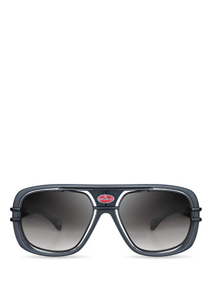 Acetate Smoked Men's Sunglasses