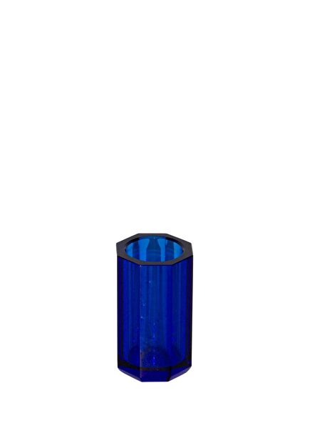 Blue Crystal Toothbrush Holder