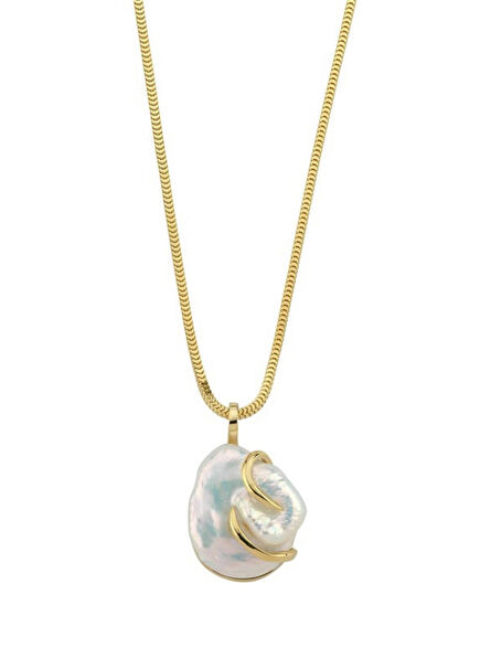Deep Sea 14 Karat Oyster Women's Pearl Necklace