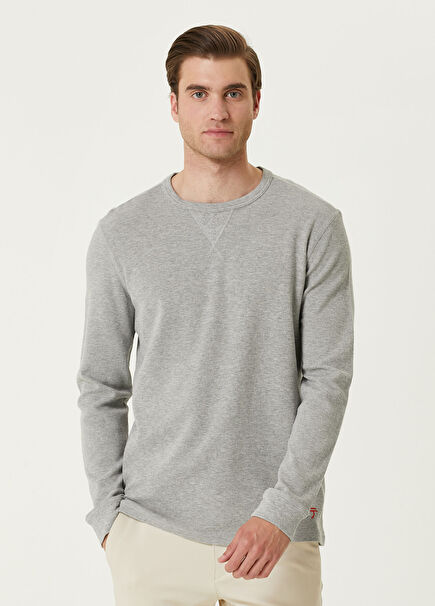 Origami Gri Sweatshirt