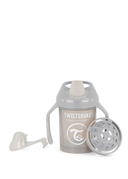 Mini Gri 4 Ay+ Alıştırma Bardağı 230 ml