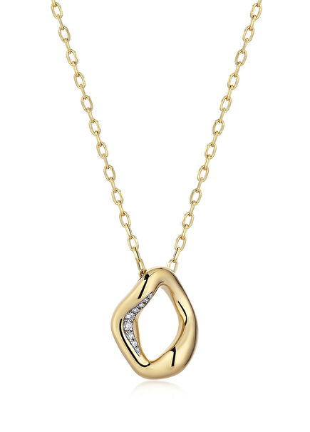 Stream Kadın Altın Kolye