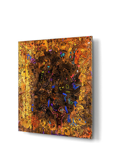 Mystique By Ferruh Karakaşlı 130X111 Cm
