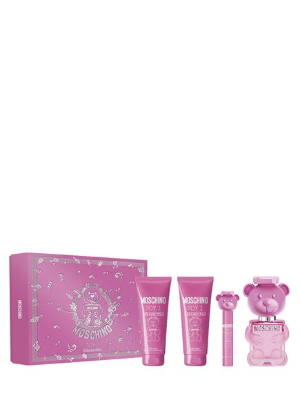 Toy 2 Bubble Gum EDT 100 ml Parfüm + Duş Jeli 100 ml + Vücut Losyonu 100 ml + Seyahat Boy 10 ml Kadın Parfüm Seti 