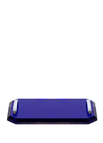 Navy Blue Crystal Tray