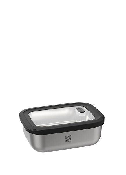 Provıdo Çelik Dikdörtgen Gıda Saklama Kabı 600 ml