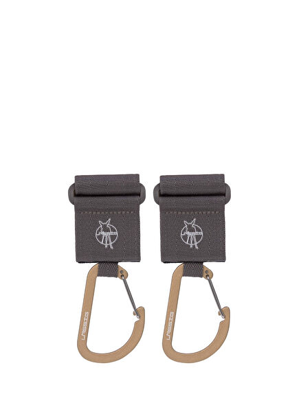 Antrasit Bebek Arabası Kancası